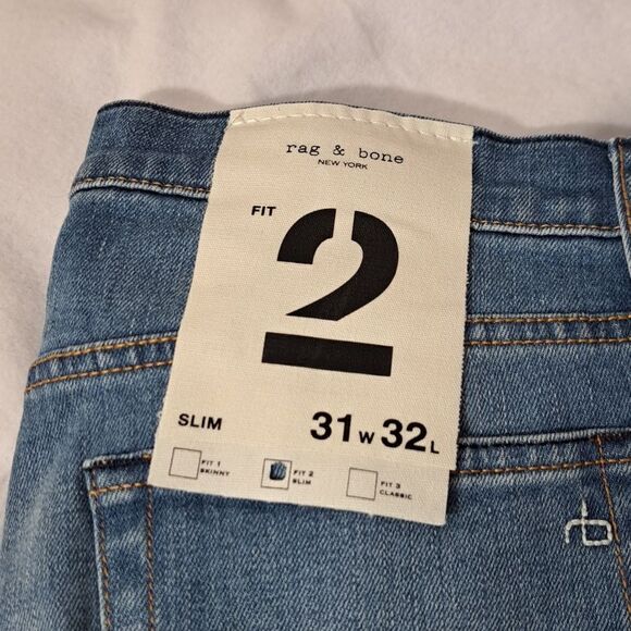 NWT Rag & Bone Schaefer Jean - Picture 7 of 9